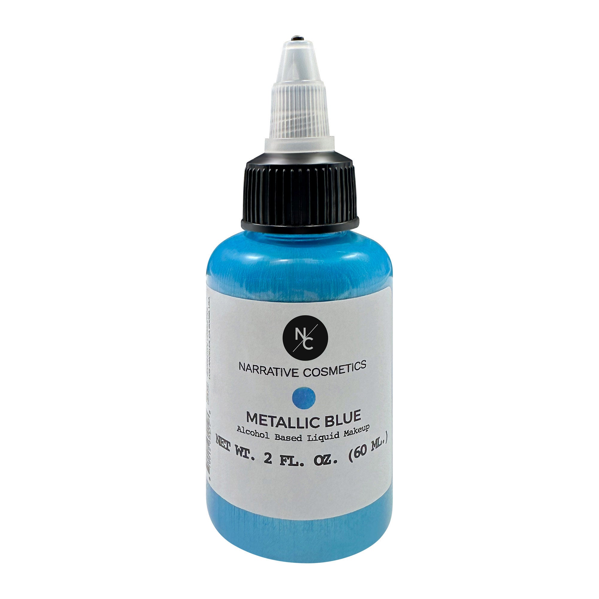 Premium Metallic Alcohol Airbrush Paints - 2 fl oz (60ml) for Custom Automotive, Motorcycle & Model Painting - High Pigment, Fast Drying Airbrush Colors for Artists & Hobbyists