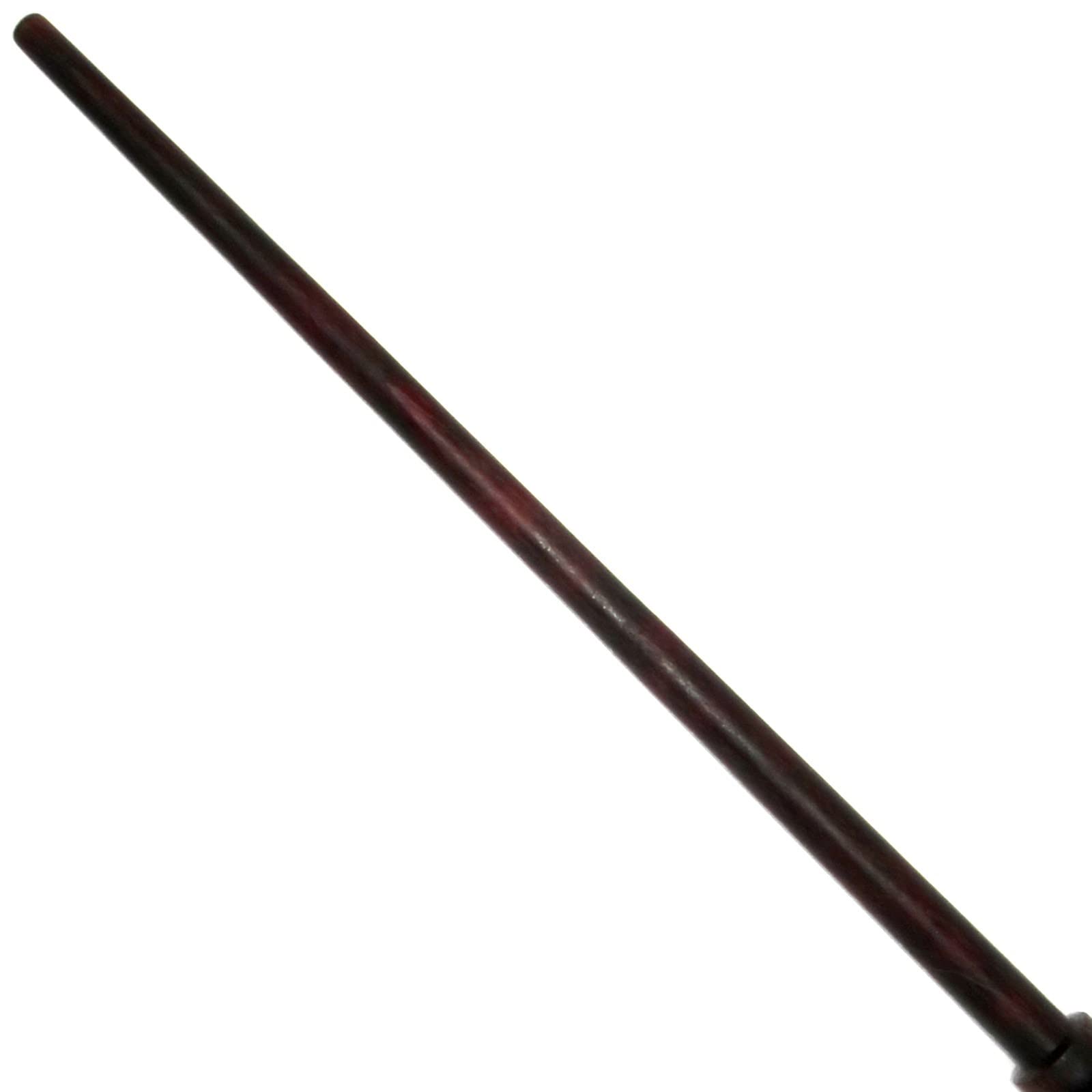 Handcrafted Solid Wood Magic Wand - Unique Harry Potter Style Wizard Wand for Collectors & Cosplay - Perfect for Halloween, Costume Parties & Fantasy Roleplay
