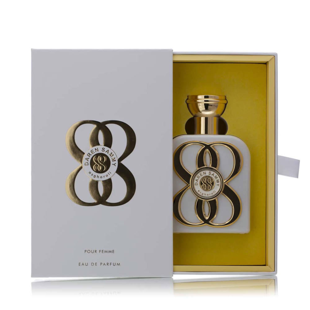 88 Daren Sammy Women's Eau de Parfum 100ml - Floral Fragrance for Daily Wear & Special Occasions