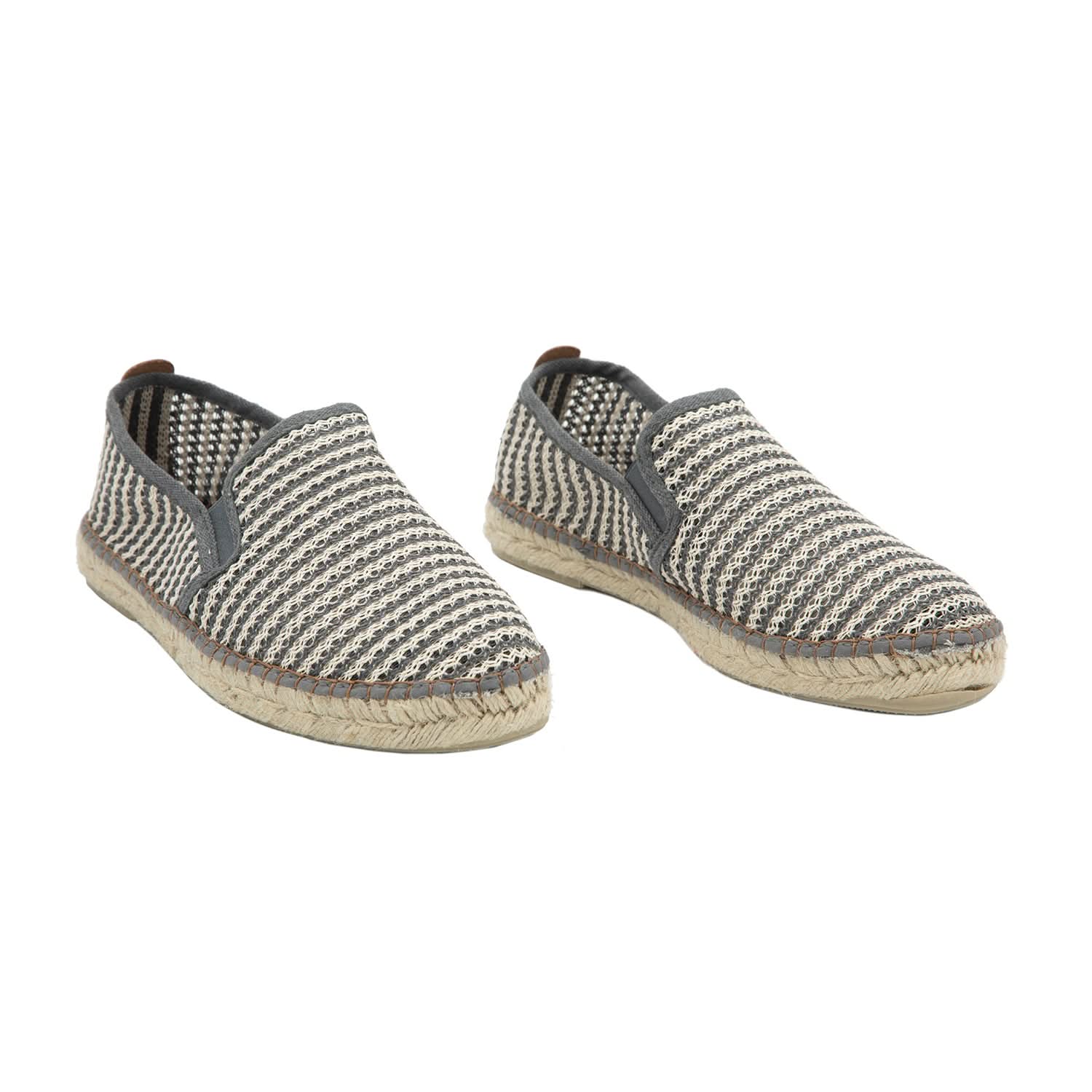 Men's Basic Mesh Espadrilles - Breathable Summer Slip-On Shoes for Casual Wear, Beach & Outdoor Activities