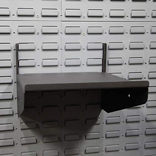 SecureIt Gun Storage Rifle and Gear Shelf - 4 Gun Capacity | Modular Gun Safe Accessory for Rifle, Ammo & Gear Organization | Durable Display Mount for Easy Use | Perfect for Home, Office & Hunting Cabin Security