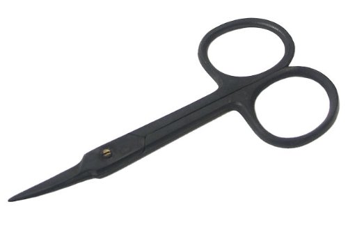 Premium Forged Nail Scissors & Cuticle Trimmer Set - Professional Stainless Steel Manicure Tools for Precise Nail Care - Black BS Doppelkopf Design - Perfect for Home Salon, Travel & Grooming Kits