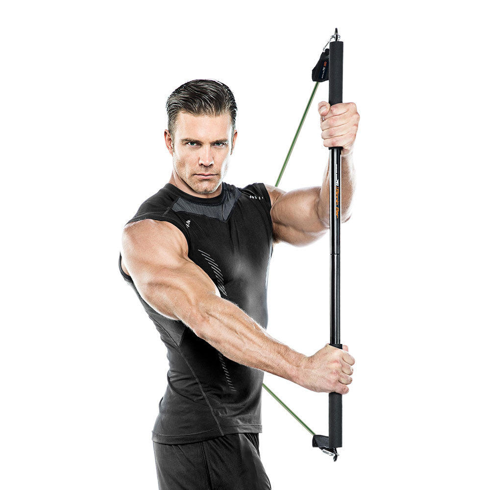 Bionic Body BBEB 020 Exercise Bar - Portable Home Gym Equipment for Strength Training, Pull Ups & Workouts - Perfect for Home, Office & Travel Fitness