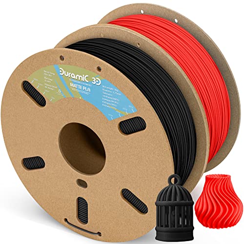 2*1kg Matte Black+red