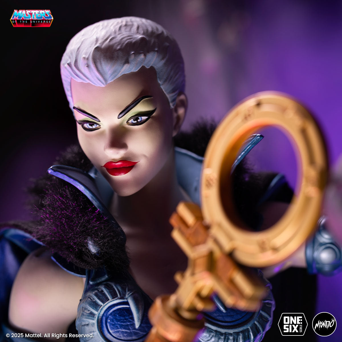 Masters of the Universe Evil Lyn 1/6 Scale Collectible Action Figure - Limited Timed Edition - Perfect for Display, Collectors & He-Man Fans