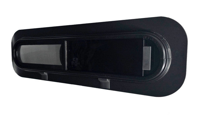 VWD SE Series Half Slider Bunk Window for Trucks - Driver Side 31.10 x 9.84 Inches (BUNK3110L) - Perfect for Semi Truck Cabins & RV Bunk Areas