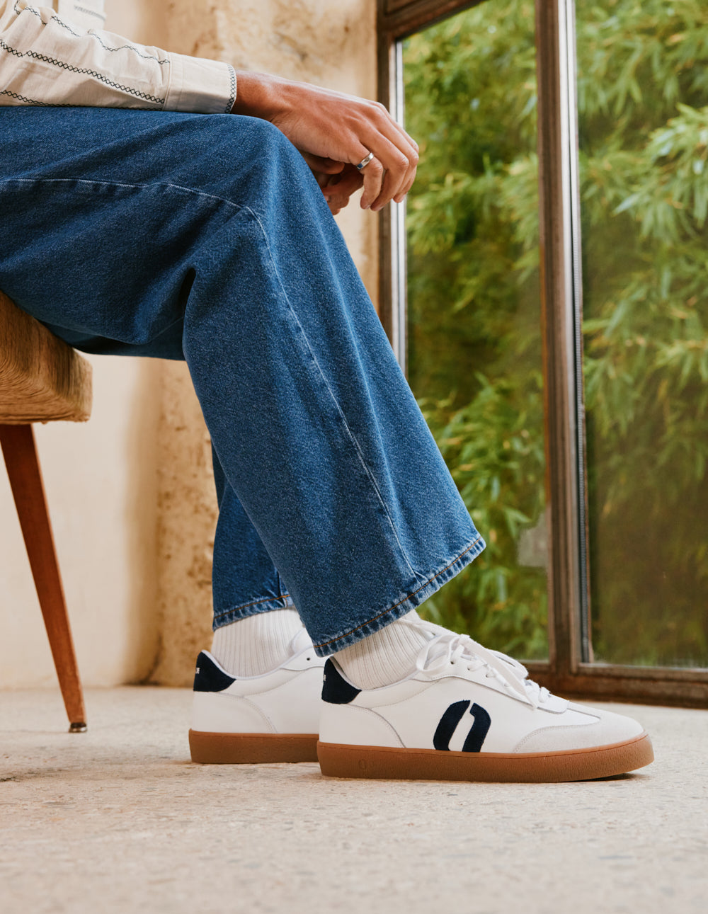 Pablo Low Baskets in Navy Blue - Stylish and Comfortable for Casual Wear, Outdoor Activities, and Everyday Use