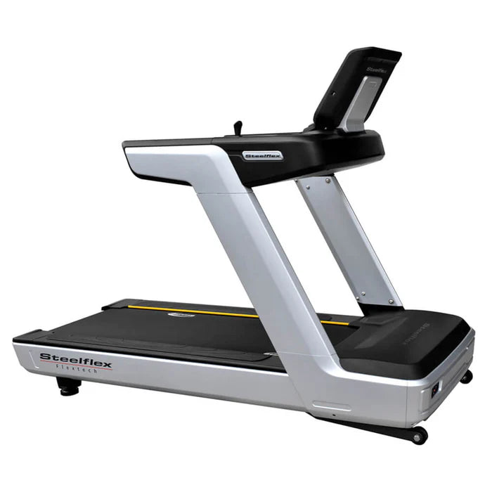 Steelflex PT20 Commercial Treadmill - Heavy Duty Gym Equipment for Home & Fitness Studios | Cardio Training, Running & Walking Workouts