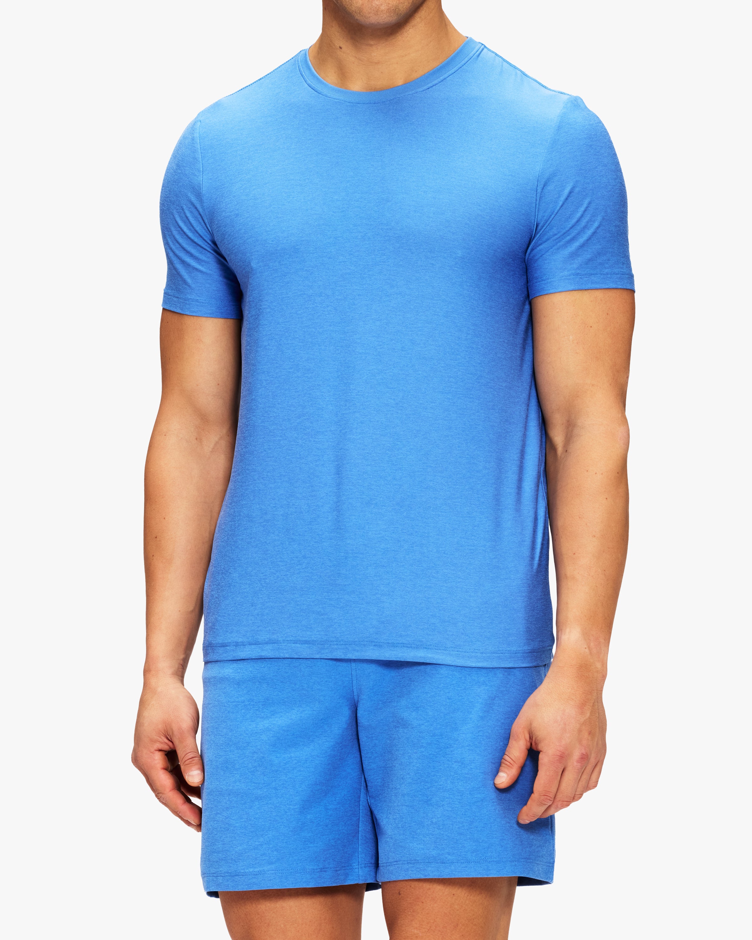Beyond Yoga Featherweight Always Beyond Crew Tee 2.0 - Ultra Soft Women's Yoga T-Shirt for Workouts & Lounge Wear