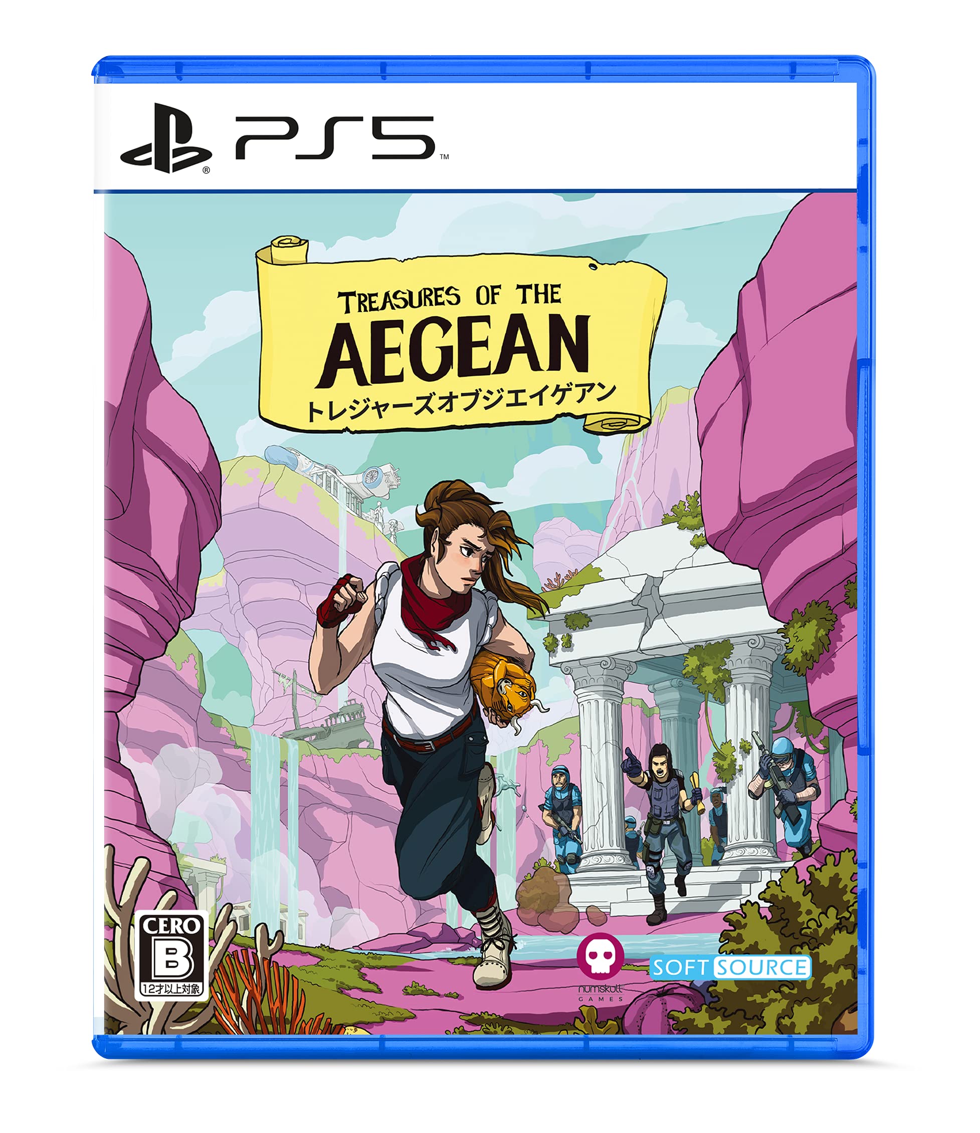 TREASURES OF THE AEGEAN - PS5 Game | Ancient Greek Adventure & Mythology | Perfect for History Buffs & Action RPG Fans