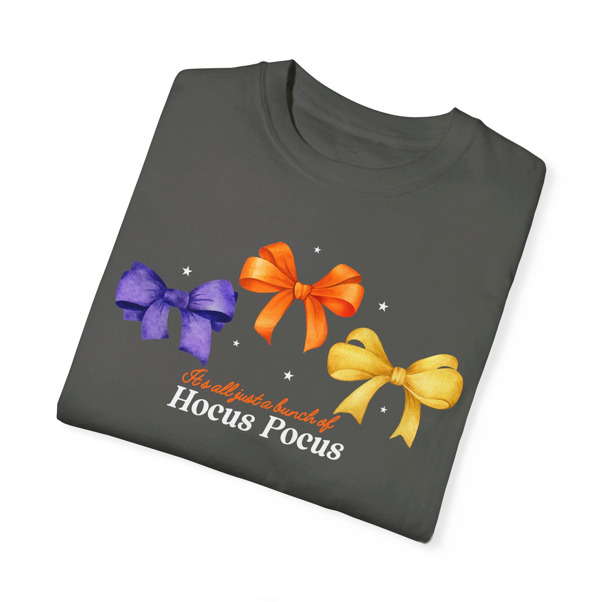 Bunch Of Hocus Pocus T-Shirt | Halloween Witch Movie Inspired Cotton Tee | Perfect for Halloween Costumes, Witch Parties & Disney Fans
