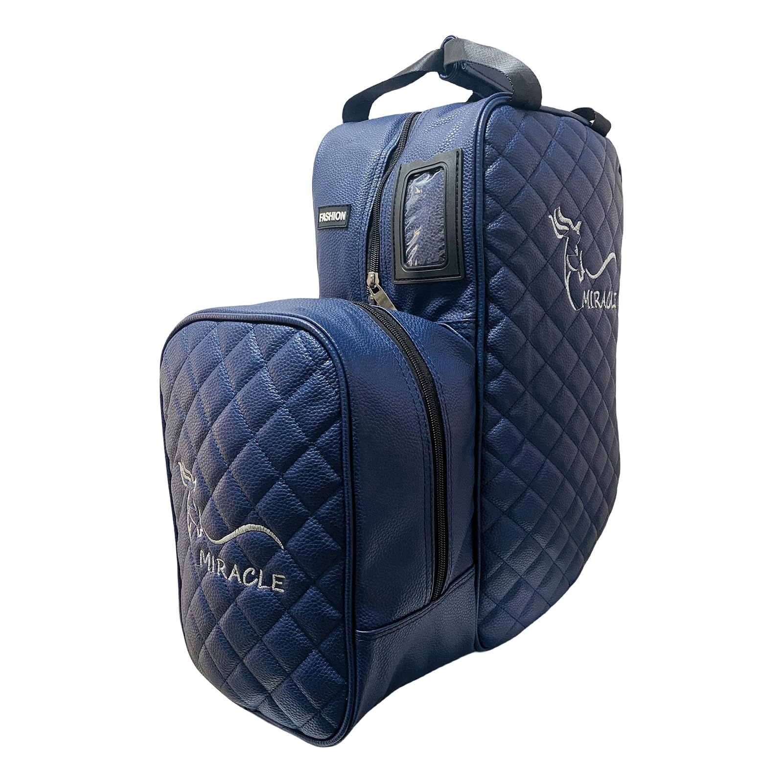 Youth Kids Horse Riding Bag - Equestrian Boot & Helmet Storage Carry All - English Riding Gear Organizer for Helmets, Boots & Accessories (Navy) - Perfect for Horse Shows, Training & Stable Storage