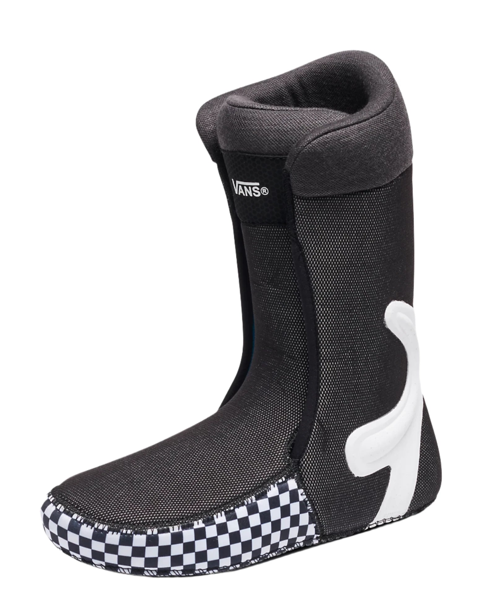 VANS Hi Standard Pro X Jill Perkins Snowboard Boots - Brown/Black (2025) | High-Performance Snowboarding for Men & Women | Perfect for Freestyle & All-Mountain Riding