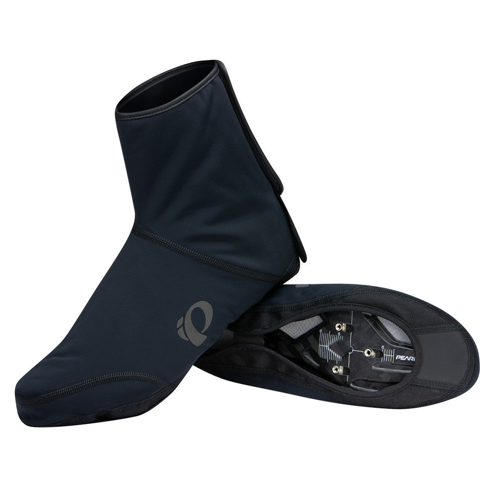 AmFIB® Waterproof Shoe Covers - Non-Slip Disposable Boot Covers for Hospital, Construction & Outdoor Use - Keep Shoes Clean & Dry in Rain, Snow & Mud