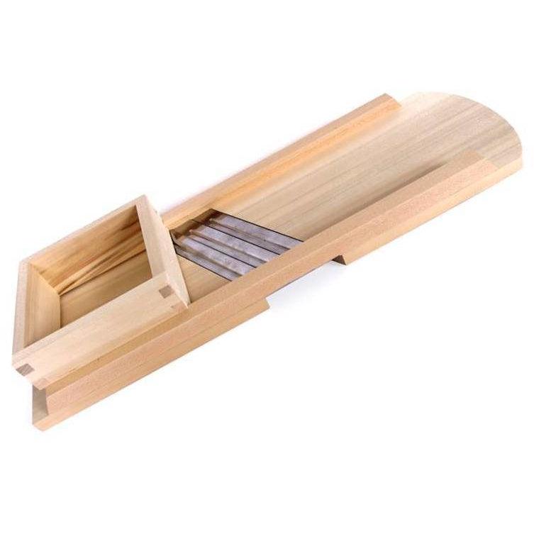 Premium K&K Keramik Beech Wood Cabbage Shredder - Durable Manual Vegetable Slicer for Coleslaw, Sauerkraut & Salad Prep - Perfect for Home Kitchens & Restaurants