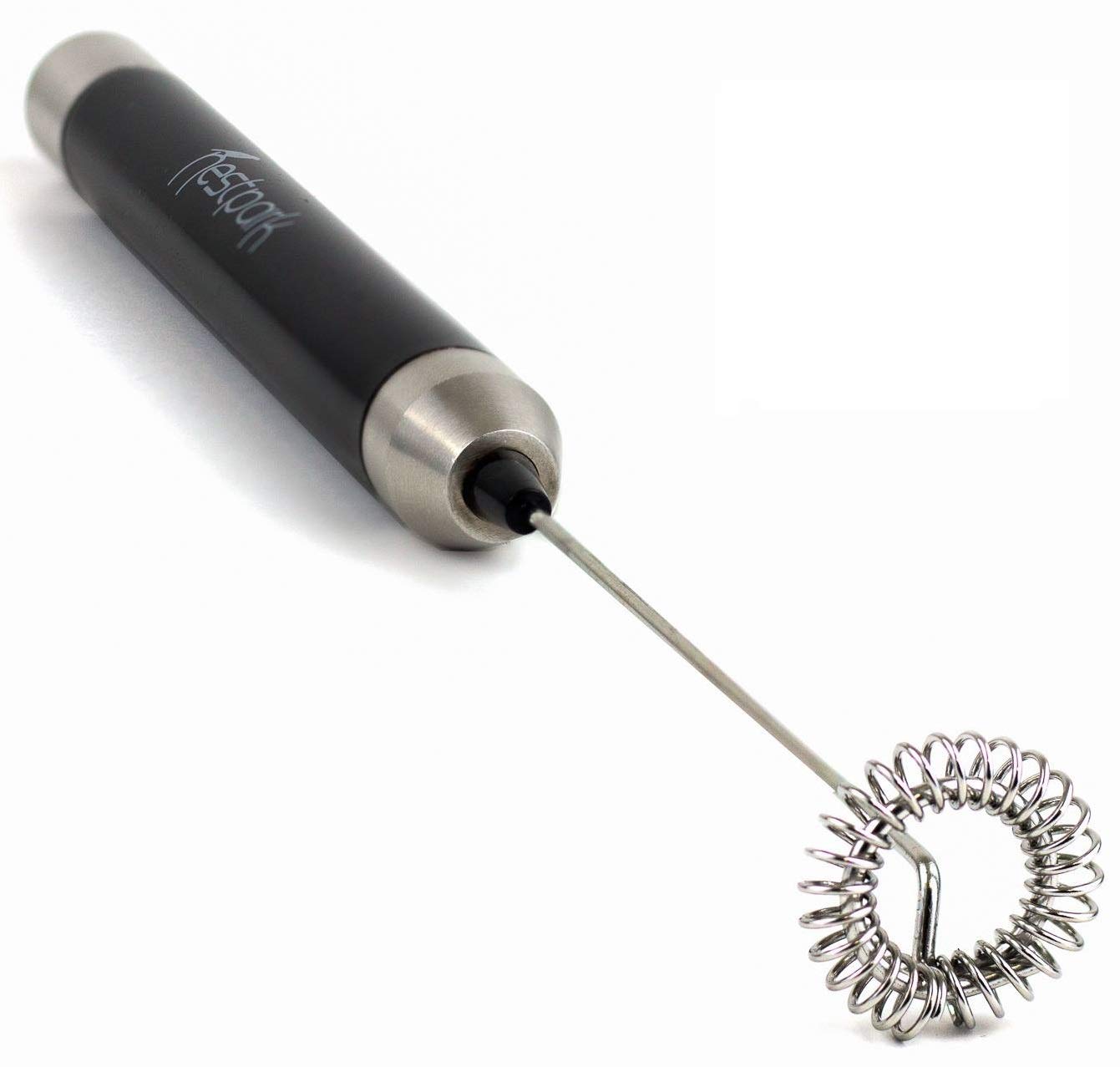 Portable Cordless Stick Blender - Battery Operated for Keto Coffee & Drinks - Perfect for Travel & Home Use