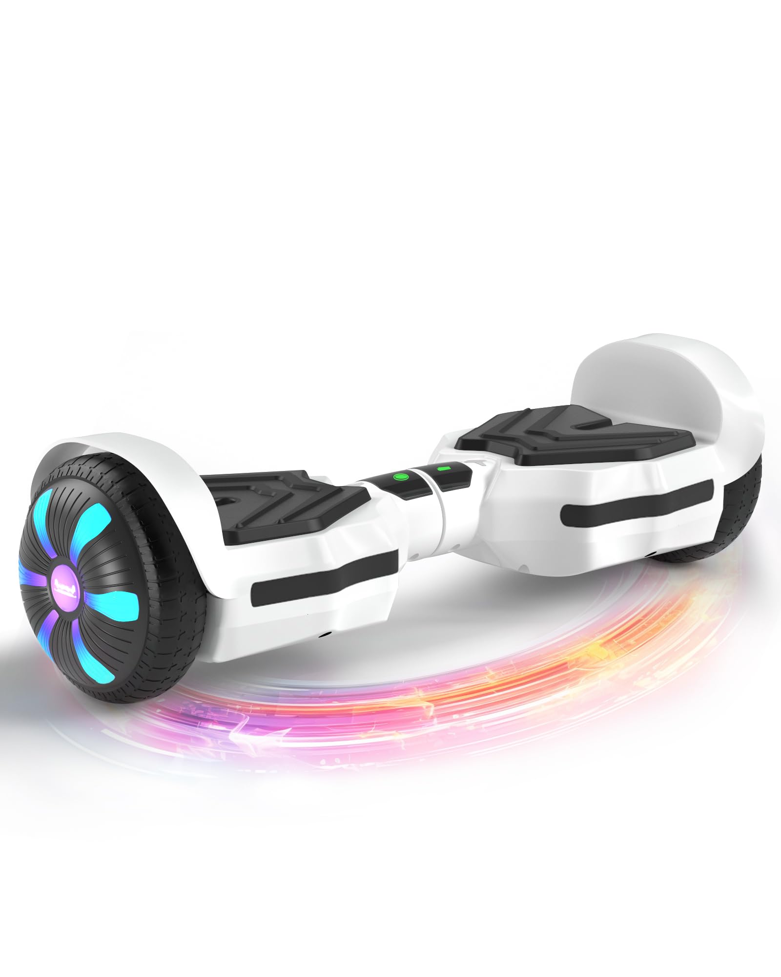 SIMATE Electric Scooter with Bluetooth Speakers, LED Light-Up Wheels, APP Control, Dual 250W Motors, 8.5 mph Max Speed & 8.5 Miles Range - Perfect Gift for Kids, Adults, Girls, Boys - Ideal for Commuting, Campus, and Outdoor Fun