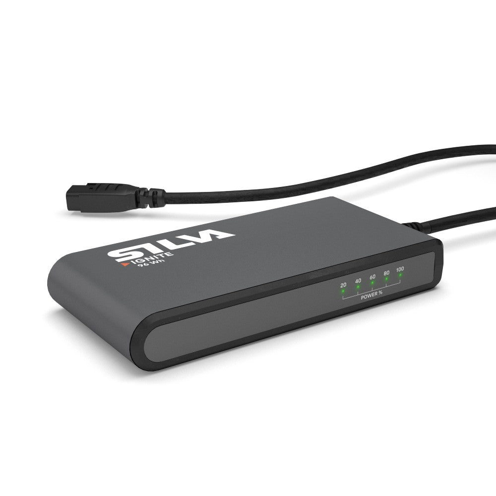 Silva Ignite 96Wh Rechargeable Battery - Long-Lasting Power for Camping, Hiking & Outdoor Adventures