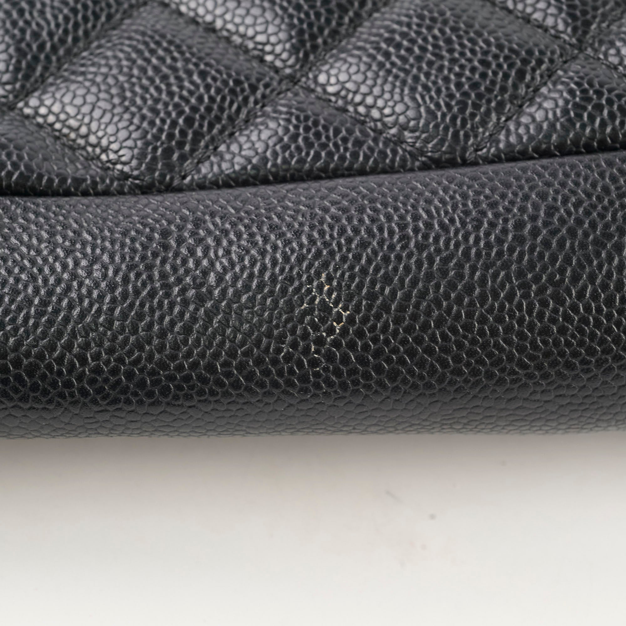 Chanel Caviar Leather Petite Tote Bag PST Black - Luxury Designer Handbag for Women, Perfect for Work, Travel & Everyday Use