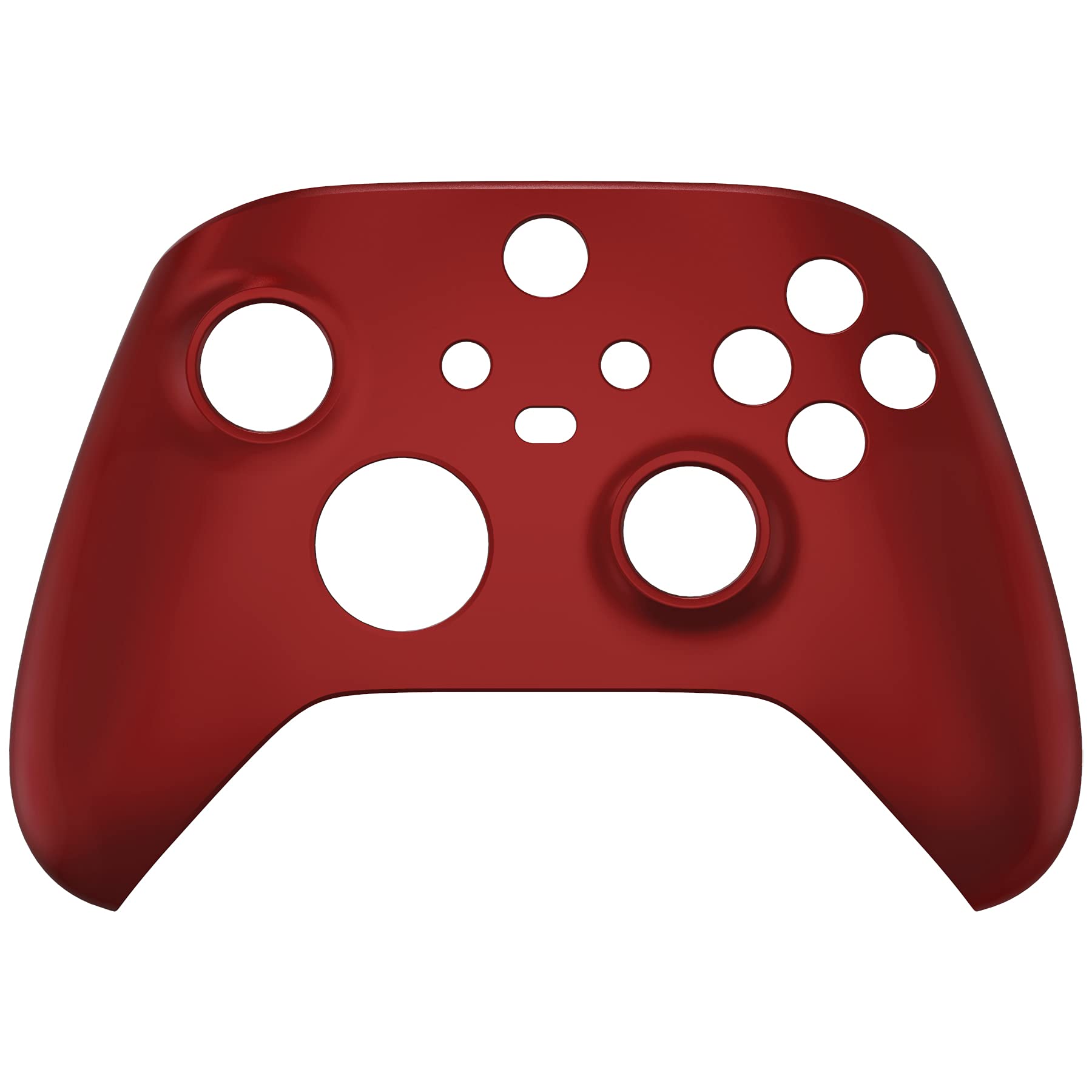 ExtremeRate Red Xbox Series X/S Controller Shell - Soft Touch Grip for Gaming