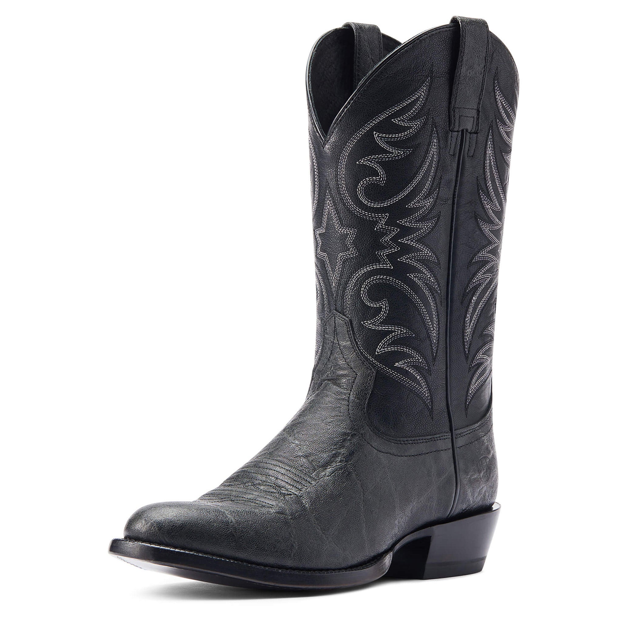 Ariat Men's Bankroll Western Boot - Durable Cowboy Boots for Riding & Work | Comfortable Leather Boots for Ranch, Rodeo & Outdoor Activities