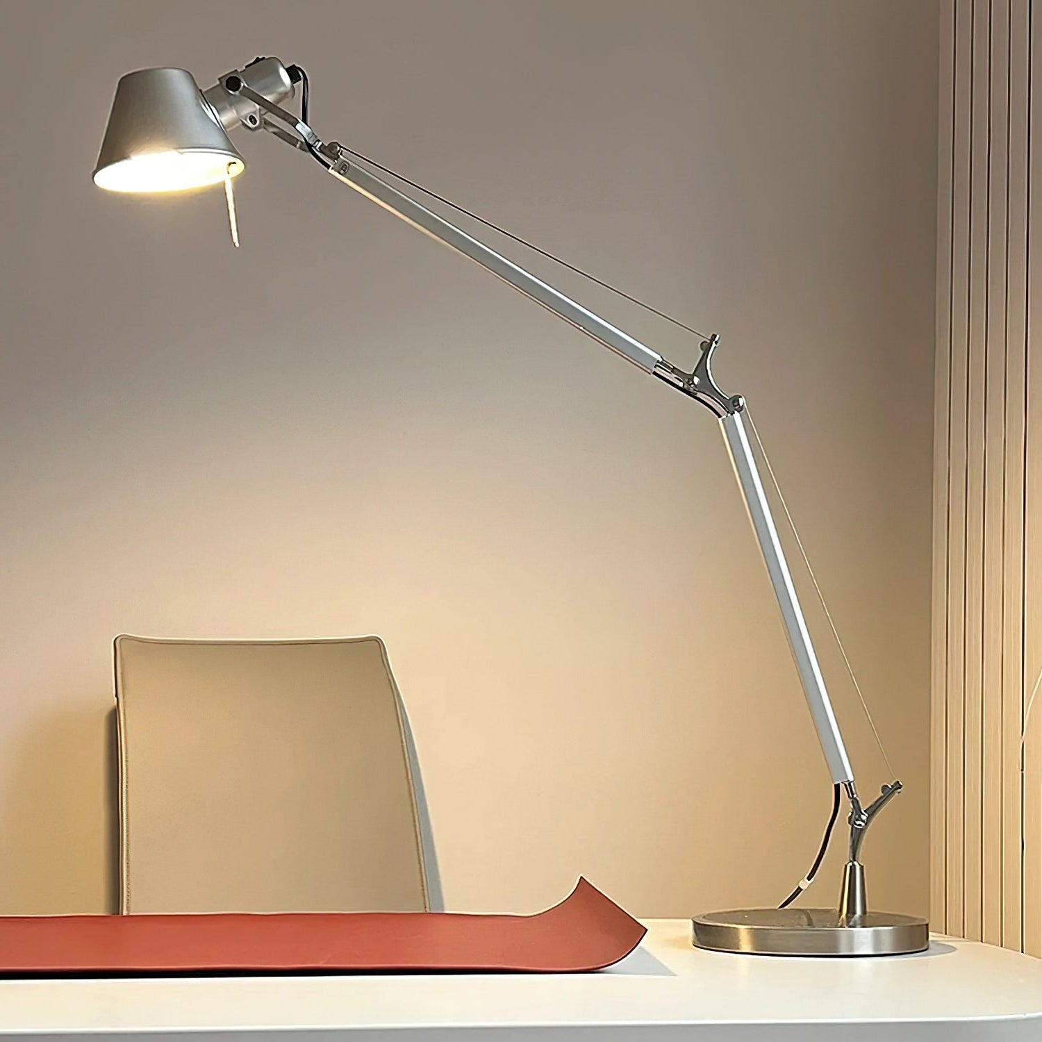 Buli Table Lamp - Modern LED Desk Light for Home & Office, Adjustable Brightness, Energy Saving, Perfect for Reading, Studying & Working