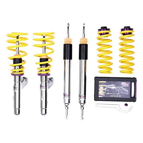 KW 35210097 Variant 3 Performance Coilover Suspension Kit for Audi A4 B8/B8.5 (2009-2016) - Adjustable Ride Height & Damping - Perfect for Street Performance & Track Racing