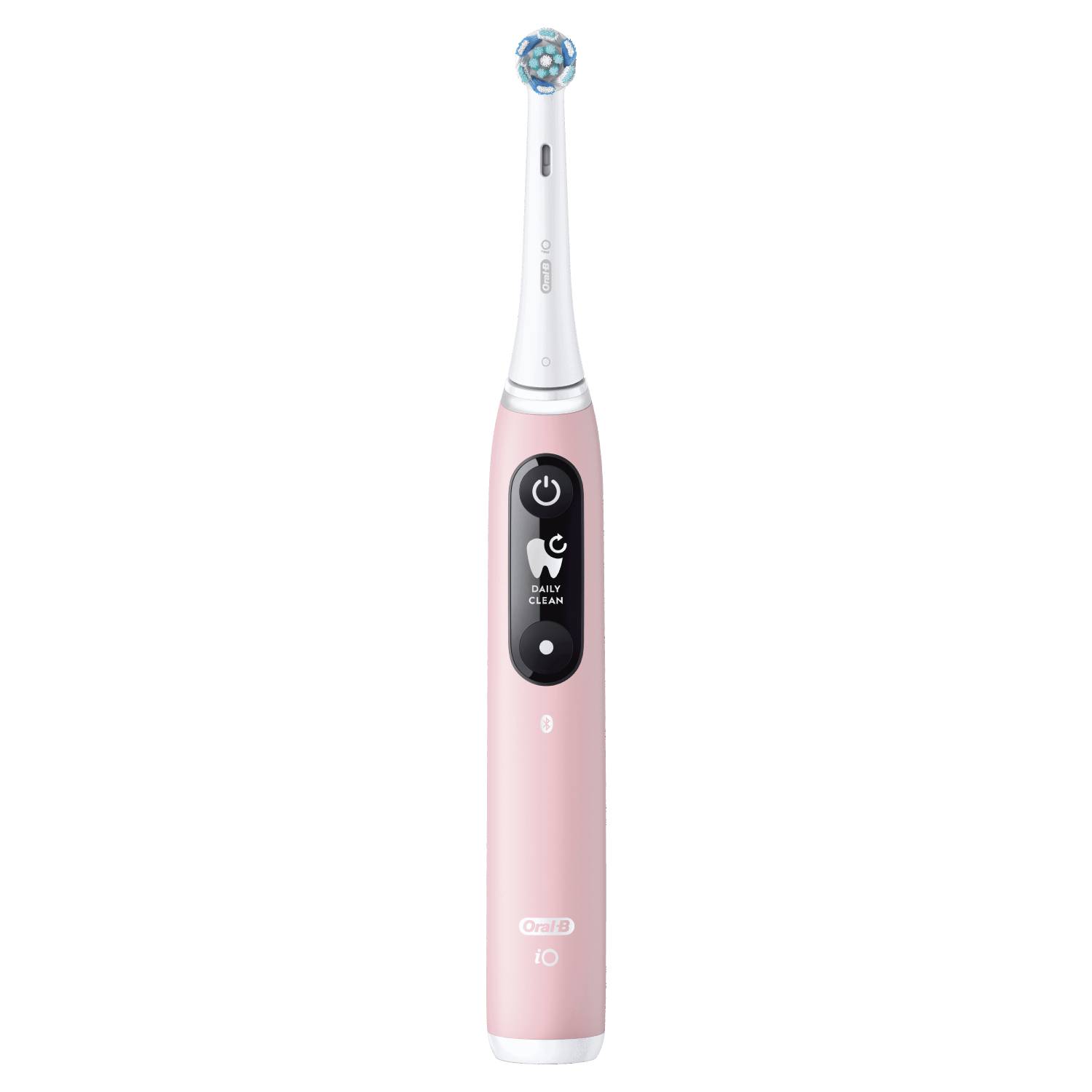 iO SERIES 6 Smart Electric Toothbrush with Micro Vibration & Bluetooth AI Teeth Tracking - Professional Oral Care for Whitening, Plaque Removal & Gum Health - Perfect for Travel & Daily Use at Home