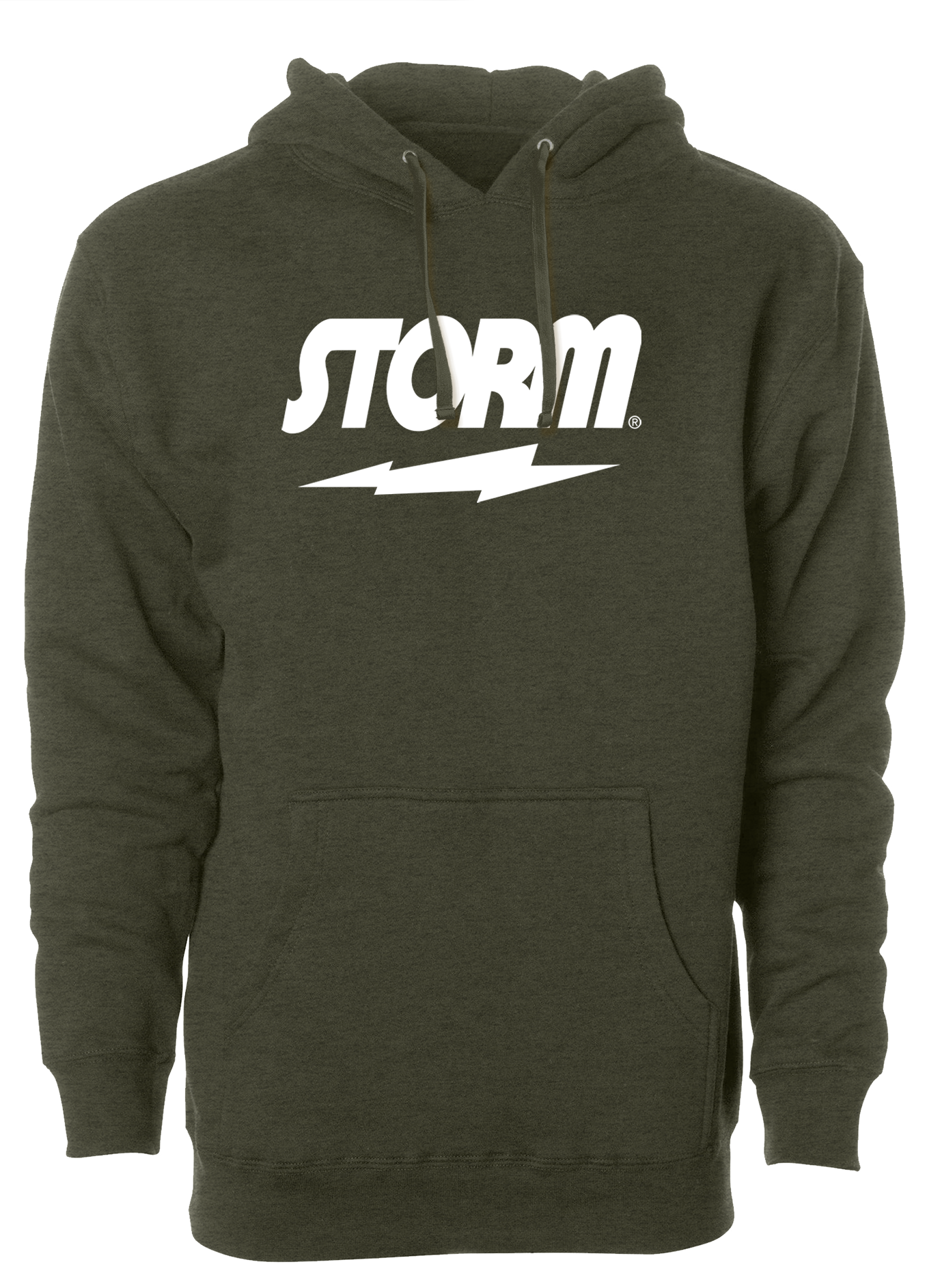 Storm Classic Hoodie White | Premium Cotton Pullover Hooded Sweatshirt for Men & Women | Casual Wear, Gym, Outdoor Activities