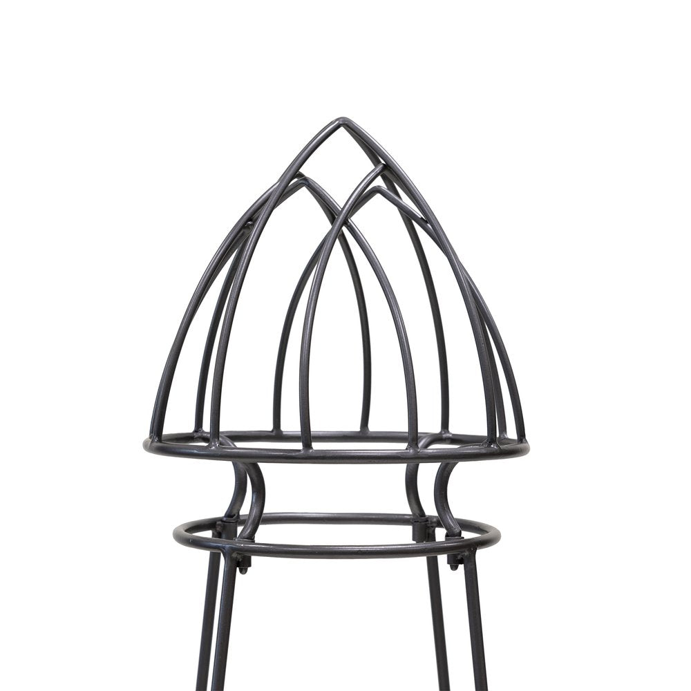 Achla Designs Minar Pylon - Elegant Garden Obelisk for Outdoor Decor | Perfect for Landscaping, Patio, and Backyard Accents