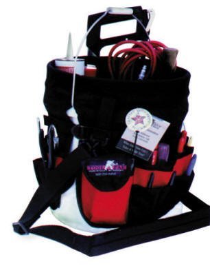 BucketPak Tool Organizer - Heavy Duty Bucket Tool Holder with 36 Pockets for Construction, Gardening & DIY Projects | Perfect for Handyman, Contractors & Home Improvement (Fits 5 Gallon Buckets)
