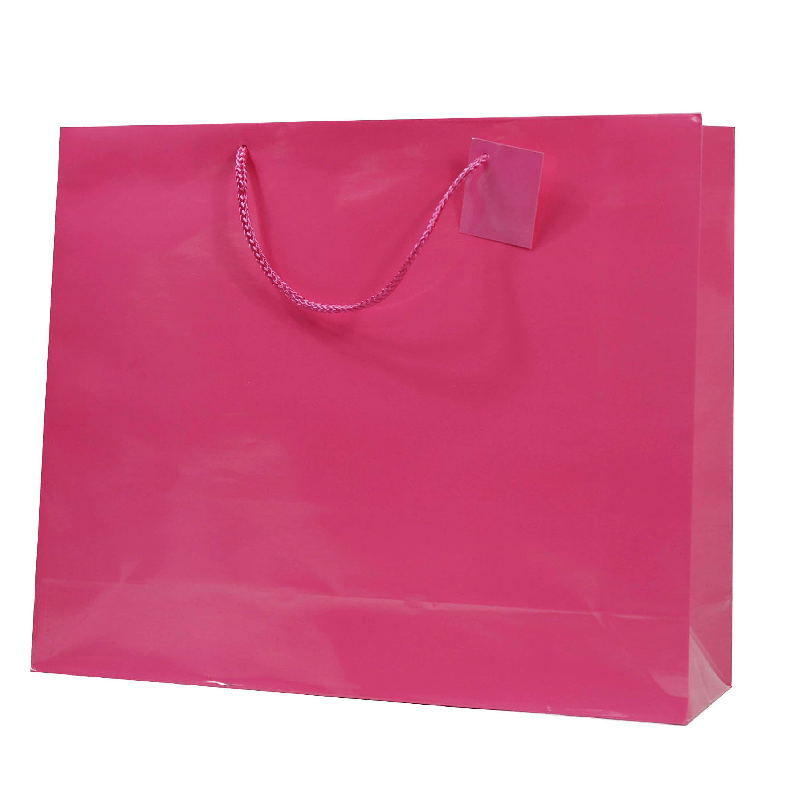 12pc Premium Bright Color Gift Bags - Jumbo Party Favor for Wedding & Birthday