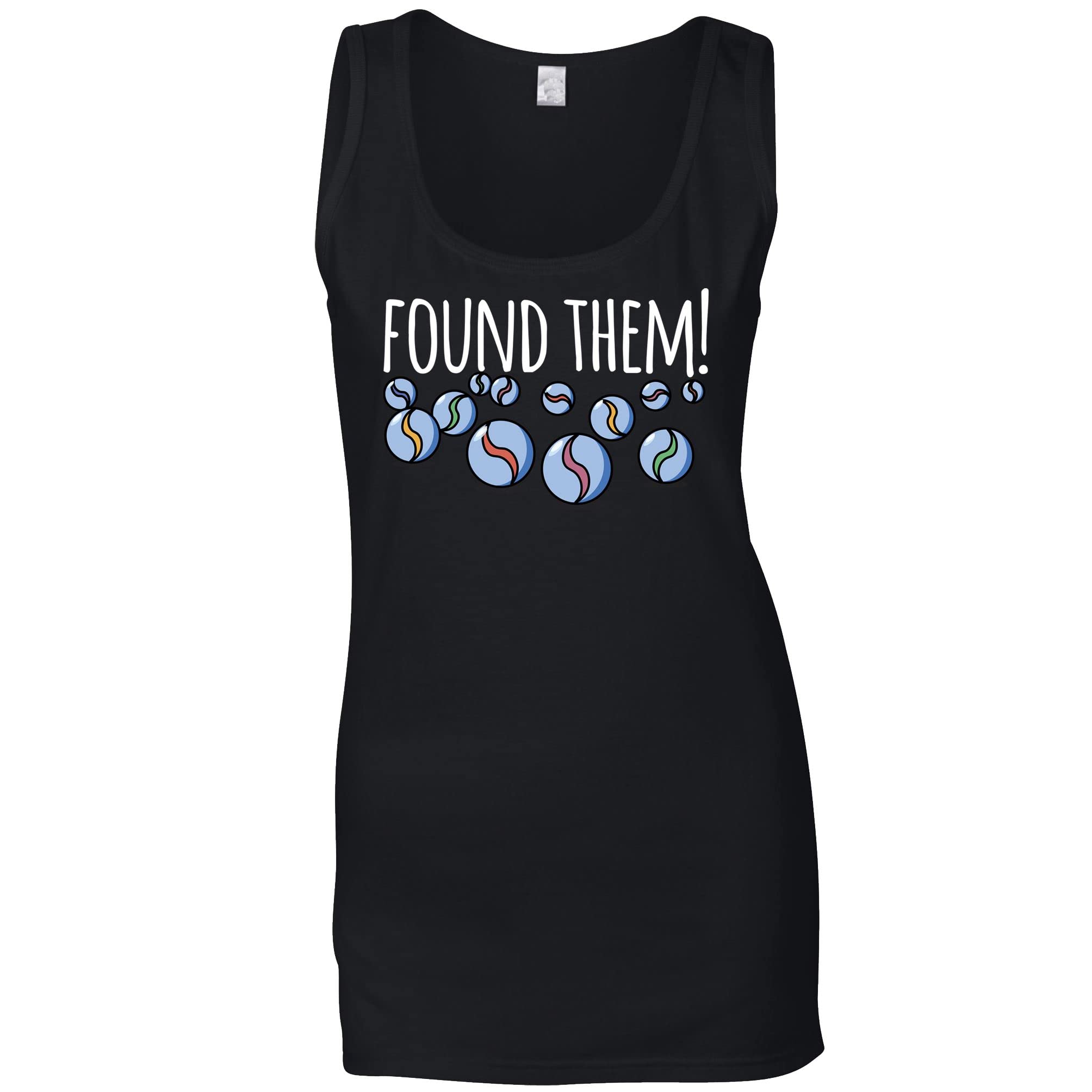 Tim and Ted Found Them Marbles Women's Vest - Stylish Casual Wear for Everyday Outfits and Layering