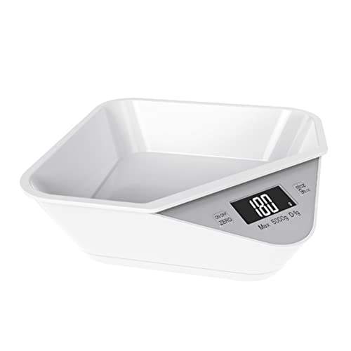 White Scale 5kg-1g