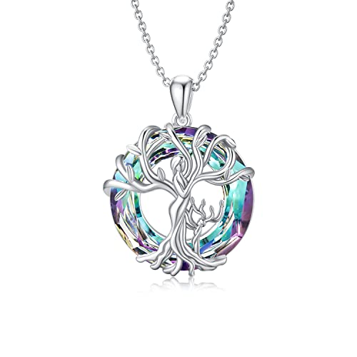 A-Mother and 1 Child-Purple Crystal