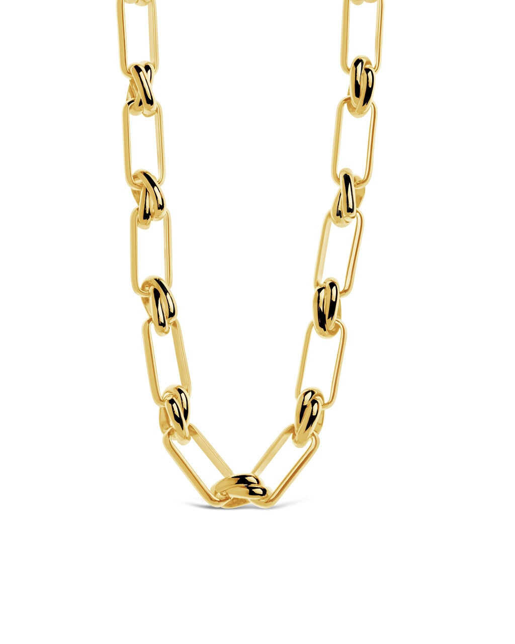 Valerie Elegant Statement Chain Necklace for Women - Gold Plated Layered Necklace Jewelry Gift for Her - Perfect for Parties, Weddings & Date Nights