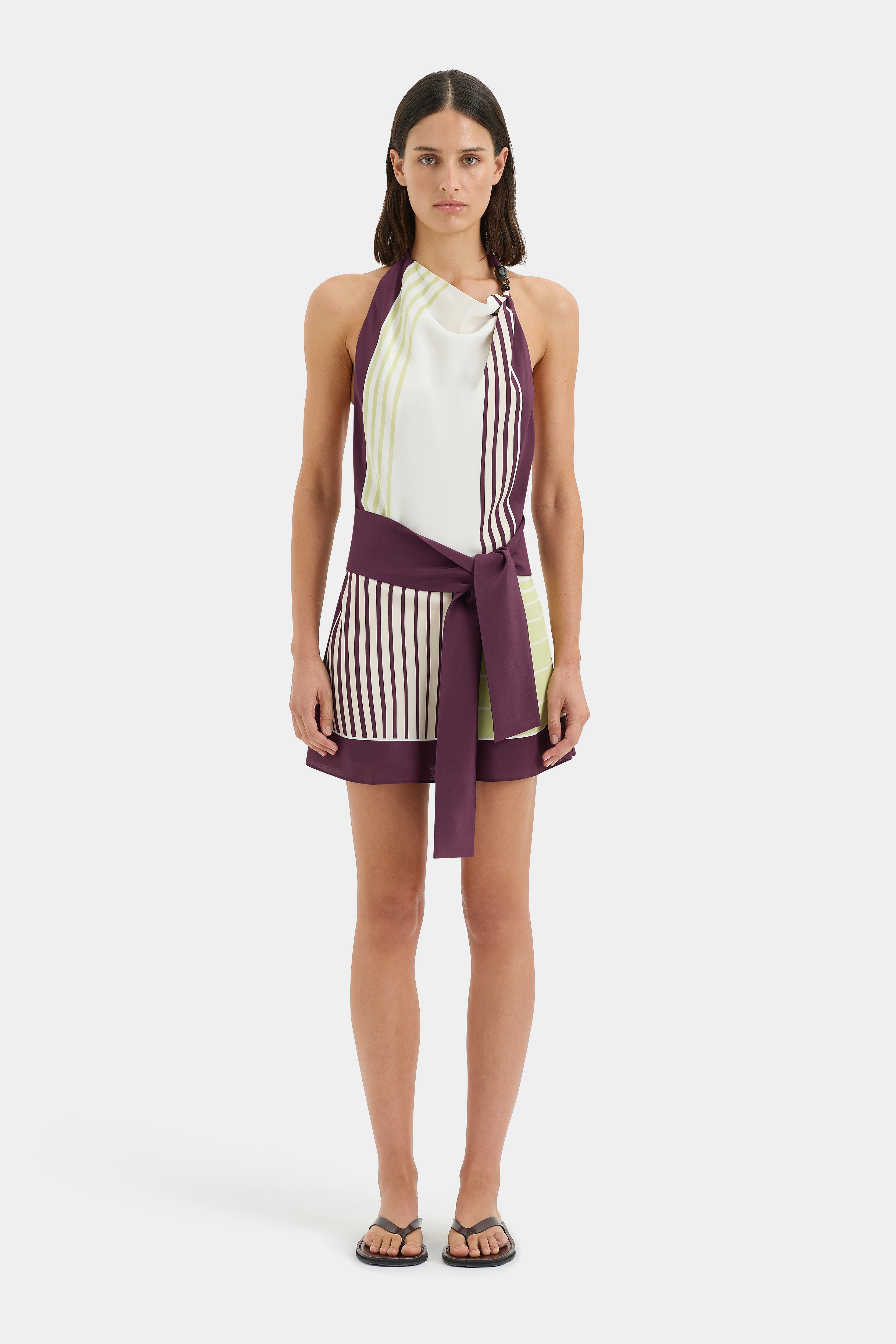 Fontana Mini Dress for Women - Elegant & Comfortable Summer Dress - Perfect for Beach, Party & Casual Wear
