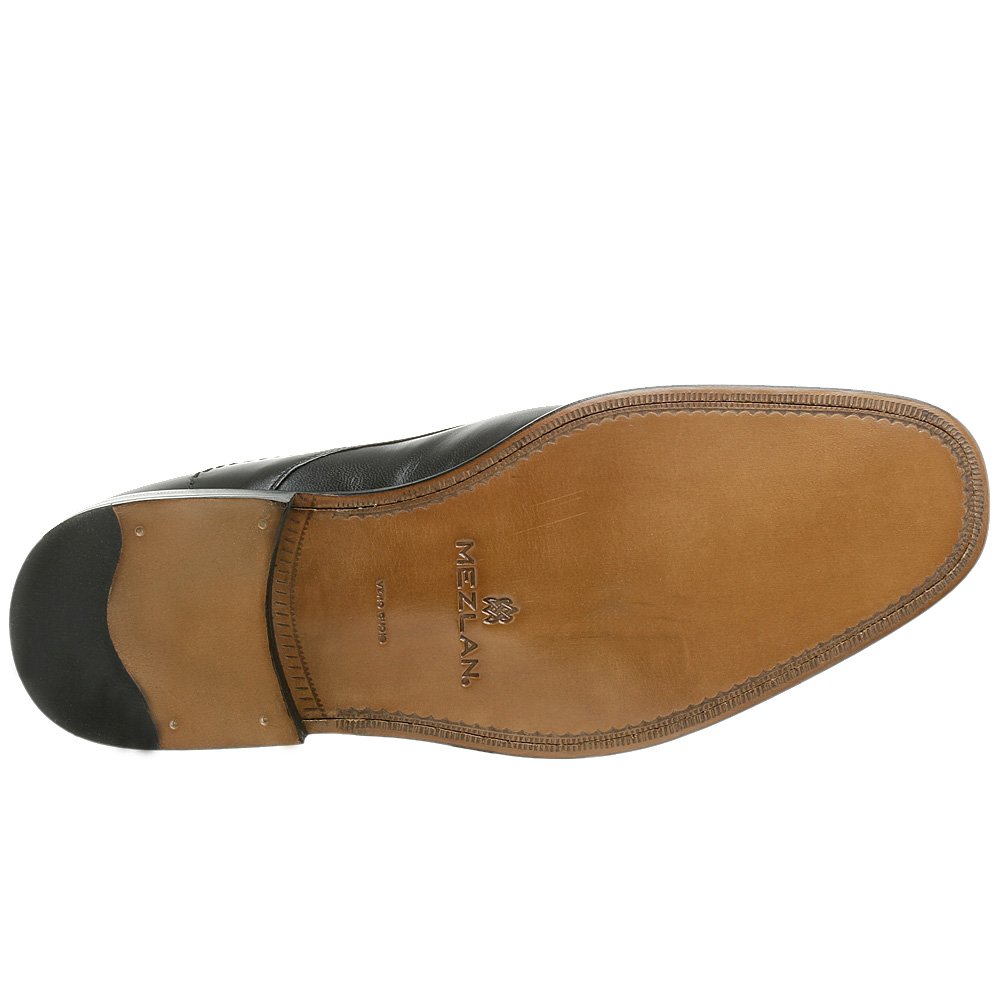 Mezlan Men's Valdez Oxford Shoes - Classic Leather Dress Shoes for Business & Formal Occasions | Comfortable & Stylish Men's Footwear for Office, Weddings & Special Events