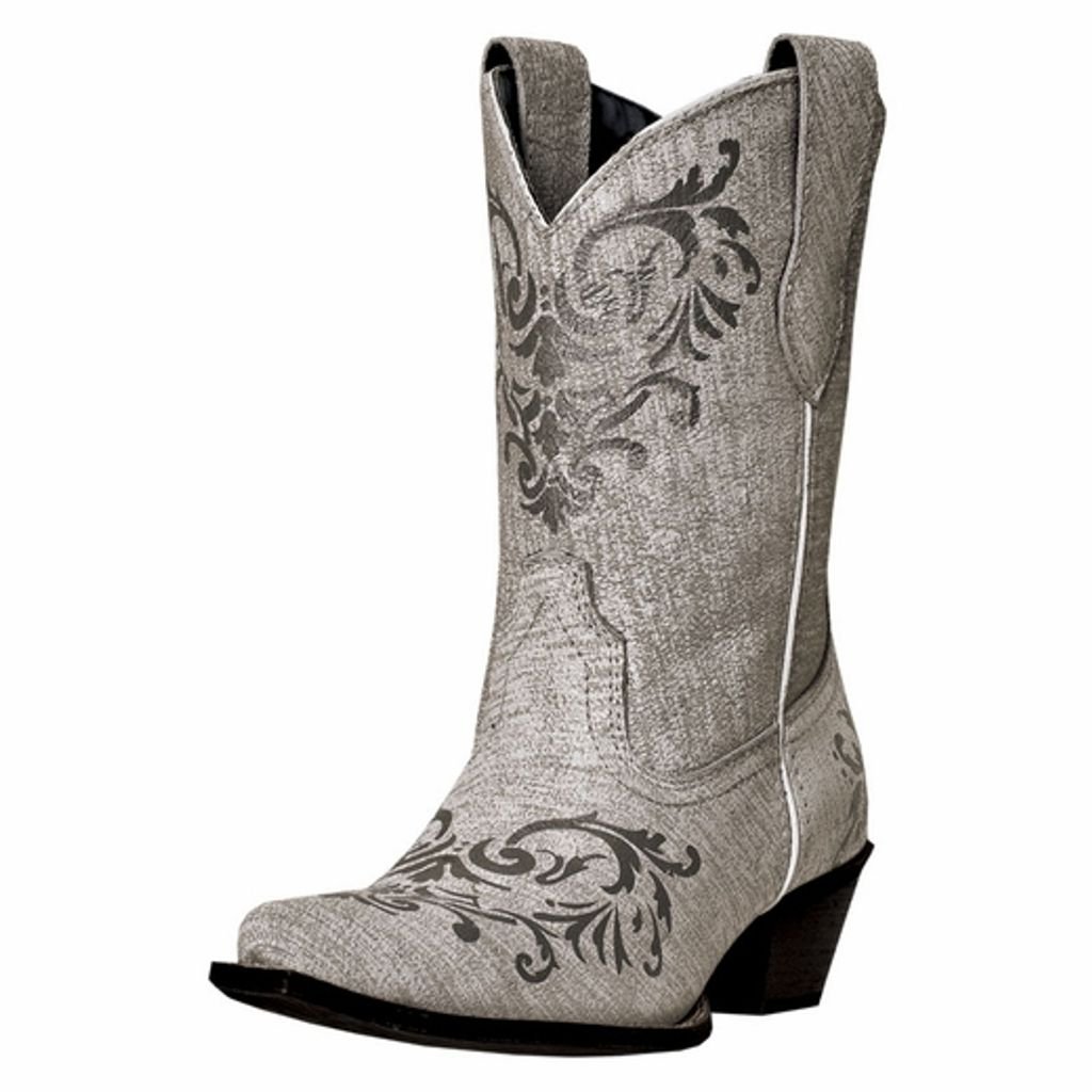 Laredo Men's 7854 Western Boots - Genuine Leather Cowboy Boots for Men | Comfortable & Durable Riding Boots for Country, Rodeo & Outdoor Activities