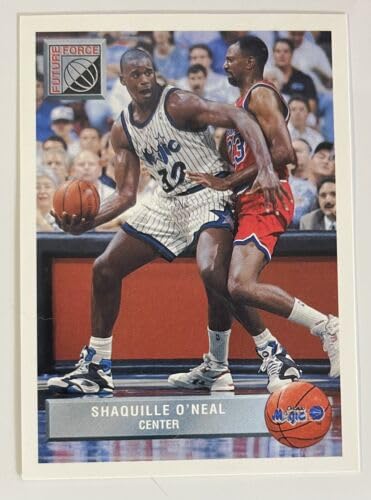 Shaquille O'Neal Rookie Card 1993 - Collectible Basketball Memorabilia for Fans