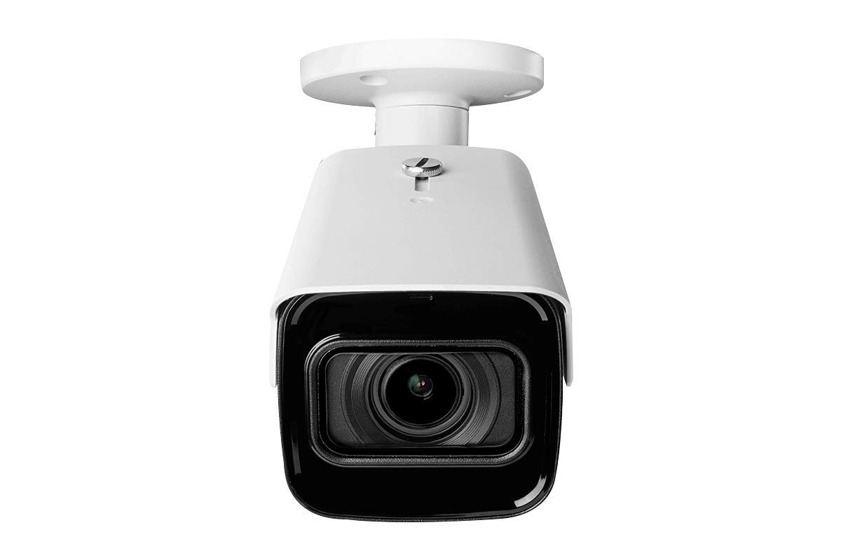 Lorex 16 Channel NVR Security System with 8X 4K (8MP) IP Cameras - Night Vision, 30FPS Recording, Motorized Zoom - Ideal for Home & Business Surveillance (NC4K3MV-168WB-1)