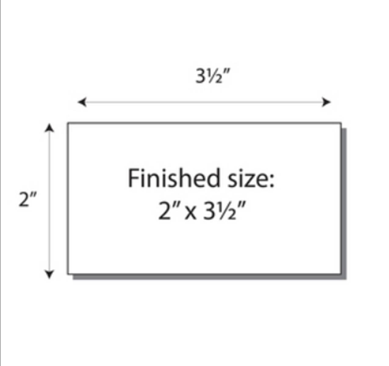 Premium Laser Print-Ready Business Card Sheets - 80lb Gloss White Paper, 8.5