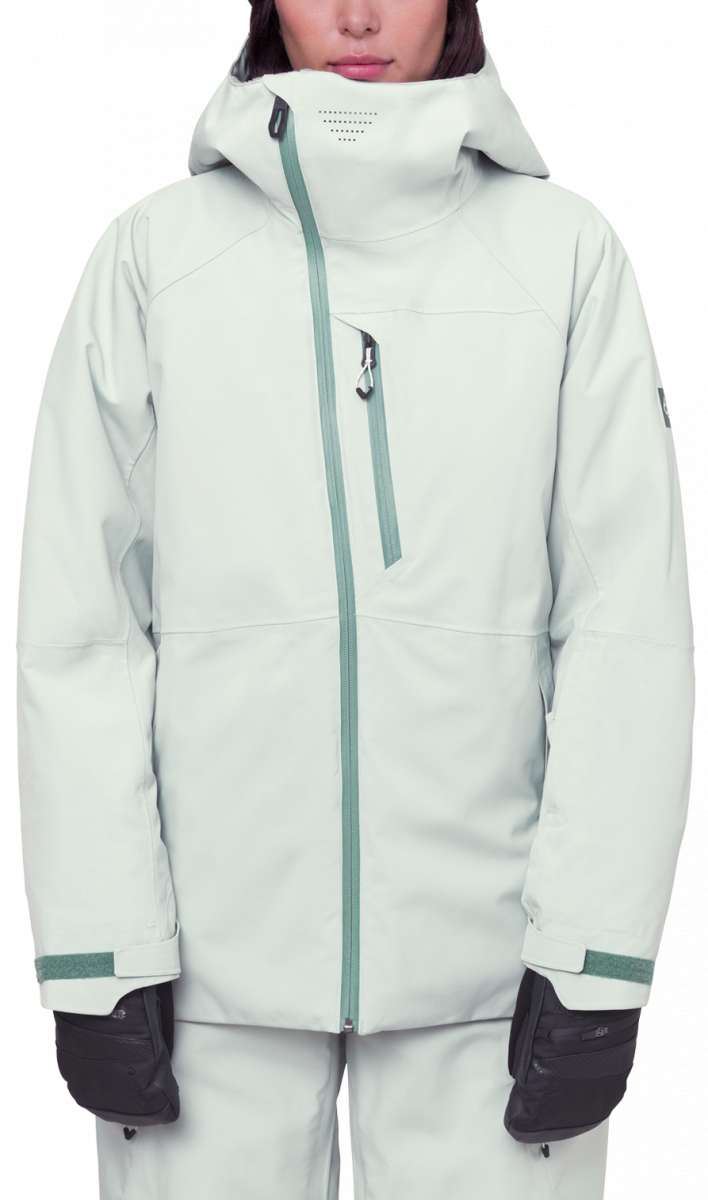 686 Women's Hydra Insulated Waterproof Winter Jacket 2024 - Warm Windproof Snow Jacket for Skiing, Snowboarding & Outdoor Activities
