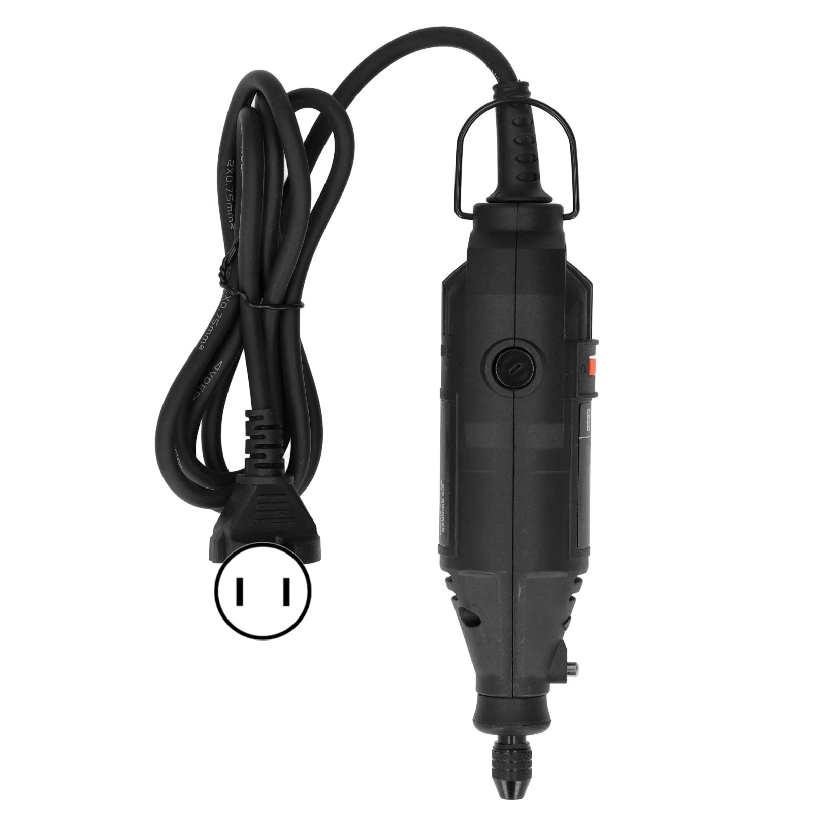130W Low Noise Electric Polishing Grinder Kit with US Plug 110V - Perfect for Metal, Wood & DIY Projects
