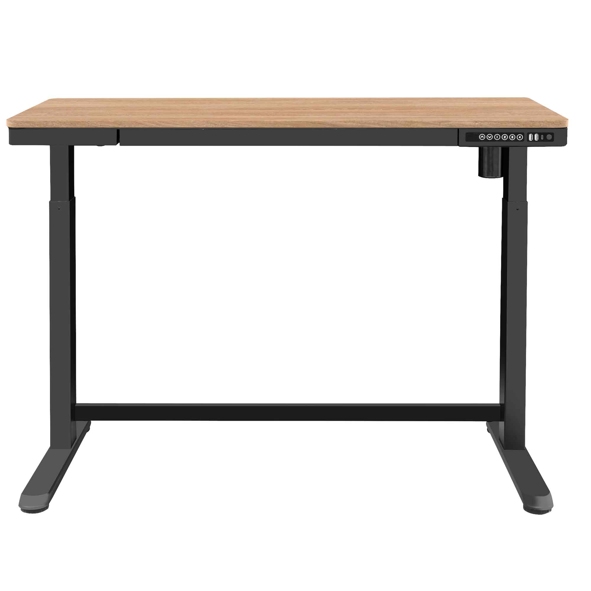 Height Adjustable Sit Stand Desk with Single Motor - 47.2