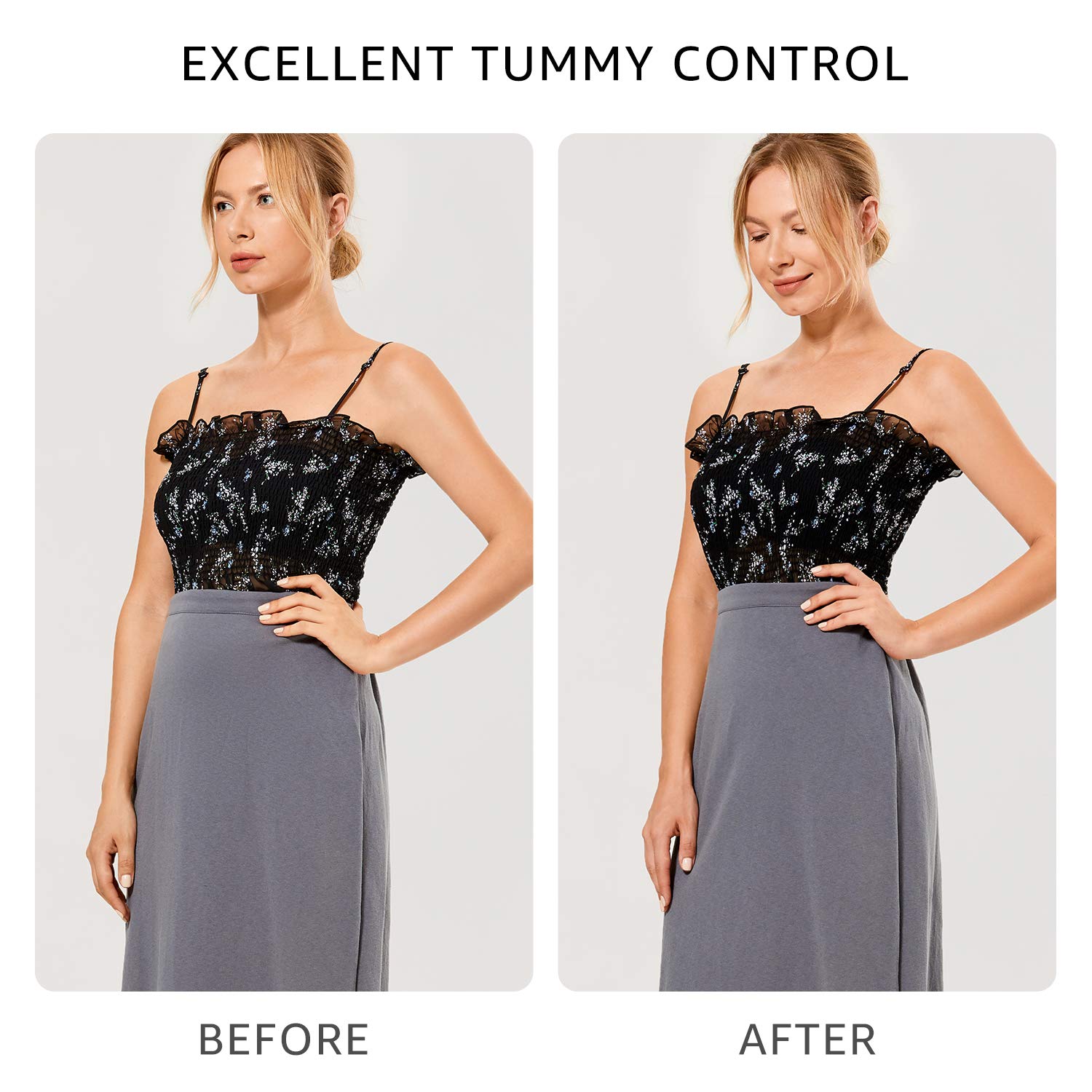 Best Women's High-Waist Tummy Control Shaping Panties - Seamless Plus Size Shapewear for Everyday Comfort & Confidence - Perfect for Work, Yoga & Special Occasions