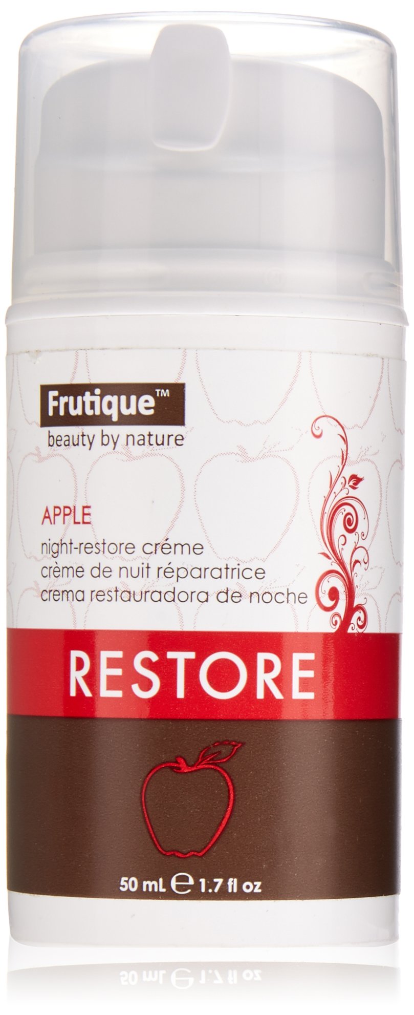 Night-Restore Cream with Apple Extract - 1.7 oz | Anti-Aging Night Moisturizer for Glowing Skin | Perfect for Dry Skin & Overnight Hydration