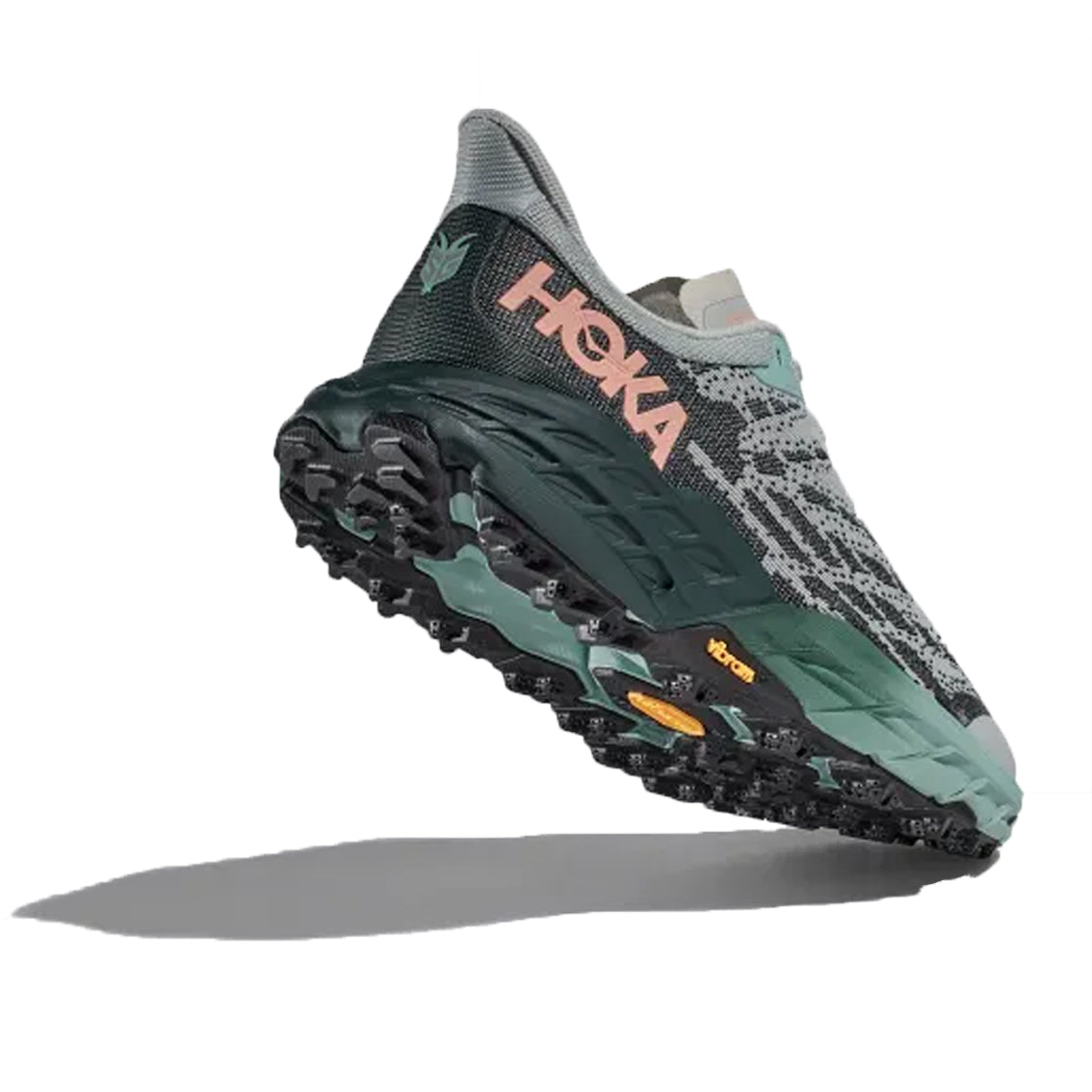 HOKA Speedgoat 5 Women's Trail Running Shoes - Lightweight Cushioned Hiking Boots for Outdoor Adventures & Mountain Climbing
