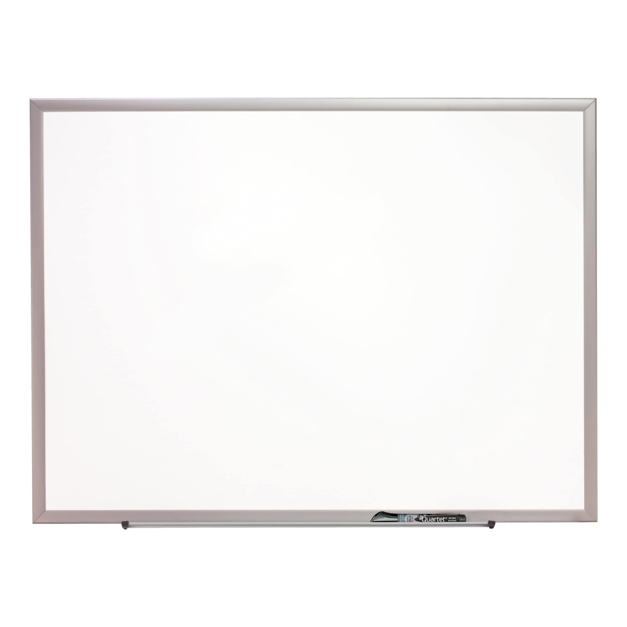 Premium Quartet Magnetic Porcelain Whiteboard 4' x 3' - Durable Dry Erase Board with Silver Aluminum Frame for Office, Classroom & Home Use (Model 2544)