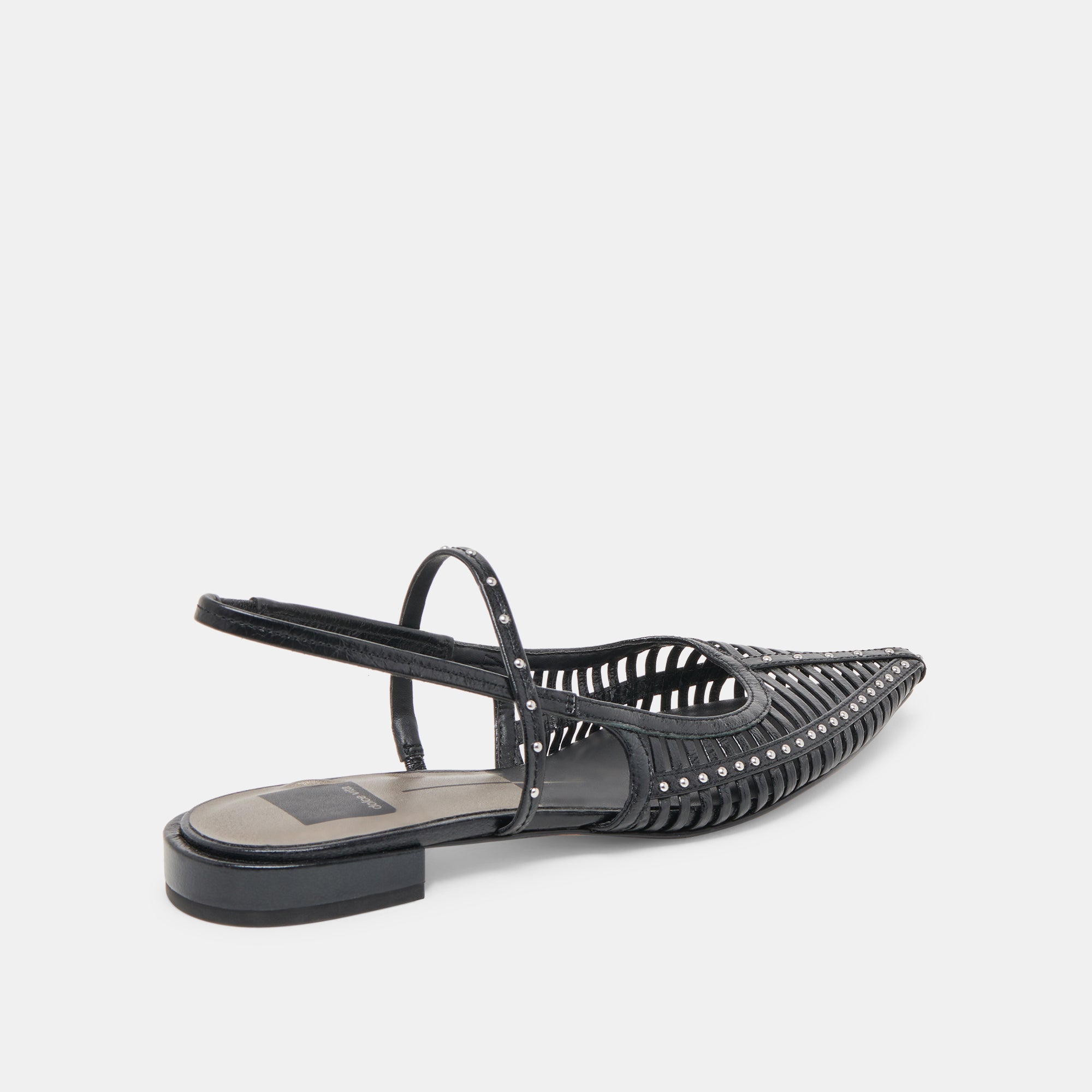 PHINLY FLATS MIDNIGHT CRINKLE PATENT - Stylish & Comfortable Women's Shoes for Work, Party & Everyday Wear